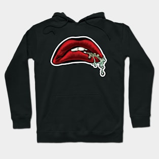 Horror Ricky Lips Hoodie